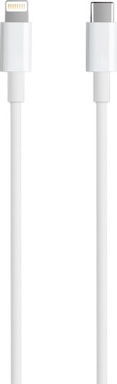 Cartech USB-C zu Lightning Kabel 12W Weiß 1.5m (29624)