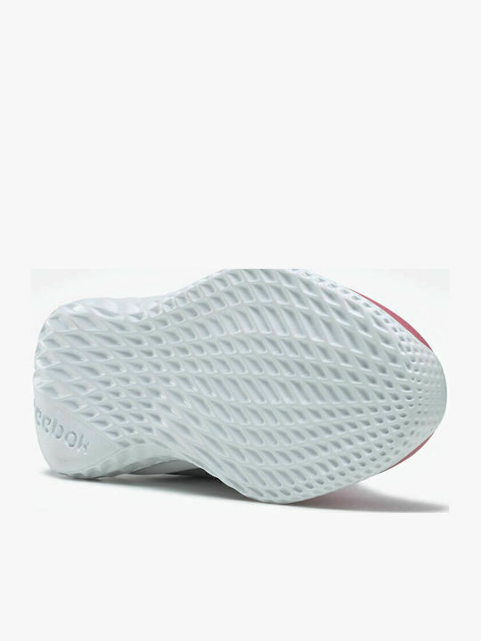 Rush Runner Incaltaminte Sport Copii Alergare cu Închidere Hoop & Loop Roz Astro / Argintiu Metalic / Alb Nor