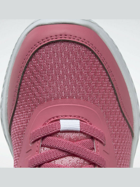 Rush Runner Incaltaminte Sport Copii Alergare cu Închidere Hoop & Loop Roz Astro / Argintiu Metalic / Alb Nor