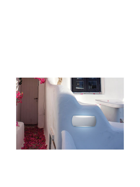 Fumagalli Francy Wasserdichte Deckenleuchte 30x8x13cm Fumagalli Francy Wasserdichte Deckenleuchte 30x8x13cm
