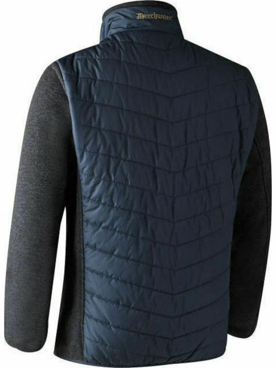 Deerhunter Moor Padded Jacket Jagdjacke Softshell Blau