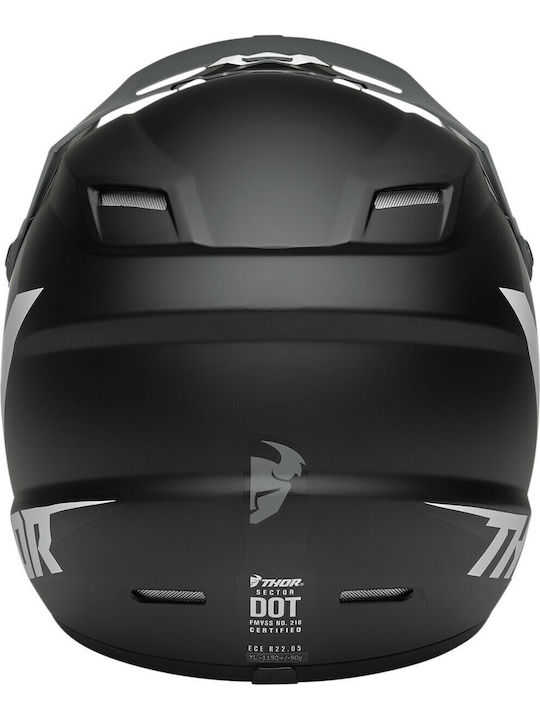 Thor MX Youth Sector Chev Παιδικό Motocross Grey/Black Thor MX Youth Sector Chev Παιδικό Motocross Grey/Black
