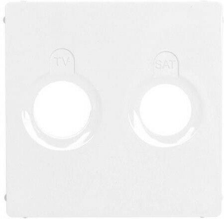 Legrand Valena Life TV-Antenna Socket Front TV-SAT in White Color 754820
