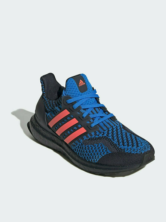 Ultraboost 5 Детски Спортни Обувки Running с Връзки Legend Ink Turbo Син Rush