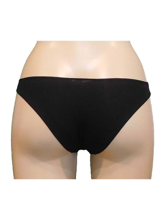 WOMEN'S COTTON RIO SECOND SKIN BRIEFS SSUW-0001-003 - SET OF 3 PIECES - BLACK