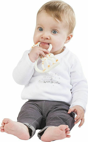 Sophie La Girafe Sophie the Giraffe Μασητικός Κρίκος Οδοντοφυΐας από Καουτσούκ για 0 m+