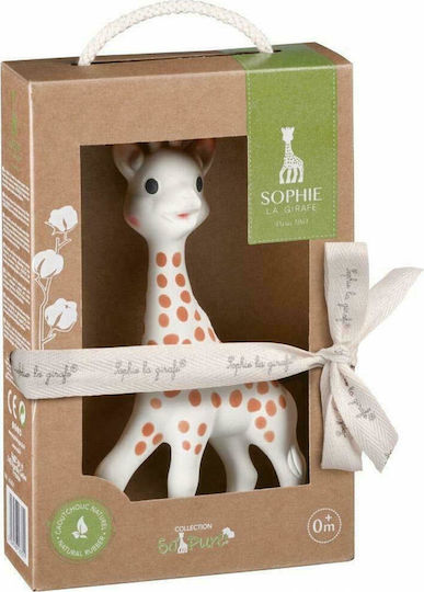 Sophie La Girafe So Pure Teething Relief made of Rubber for 0 m+