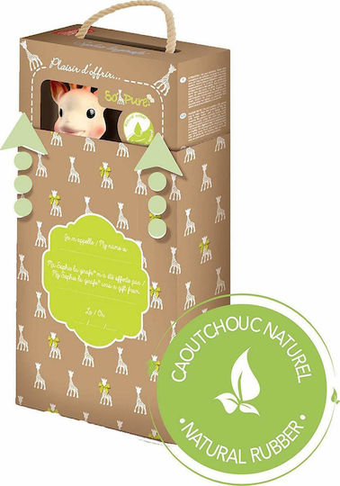 Sophie La Girafe So Pure Teething Relief made of Rubber for 0 m+