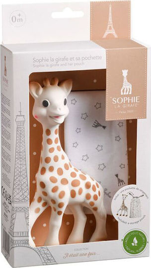 Sophie La Girafe Teething Relief made of Rubber for 3 m+