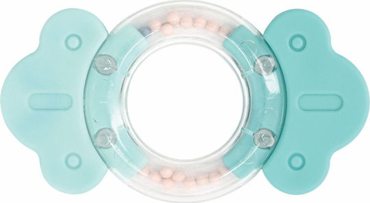 Kikka Boo Bon-Bon Silicone Teething Rattle for 0 m+