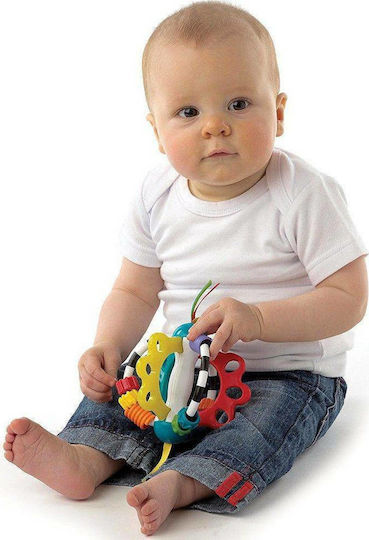 Playgro Teething Rattle made of Plastic for 6 m+