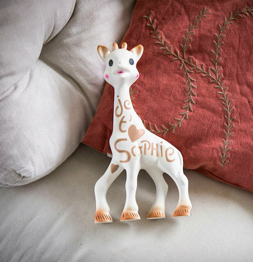 Sophie La Girafe Sophie By Me! Rubber Teething Ring for 3 m+