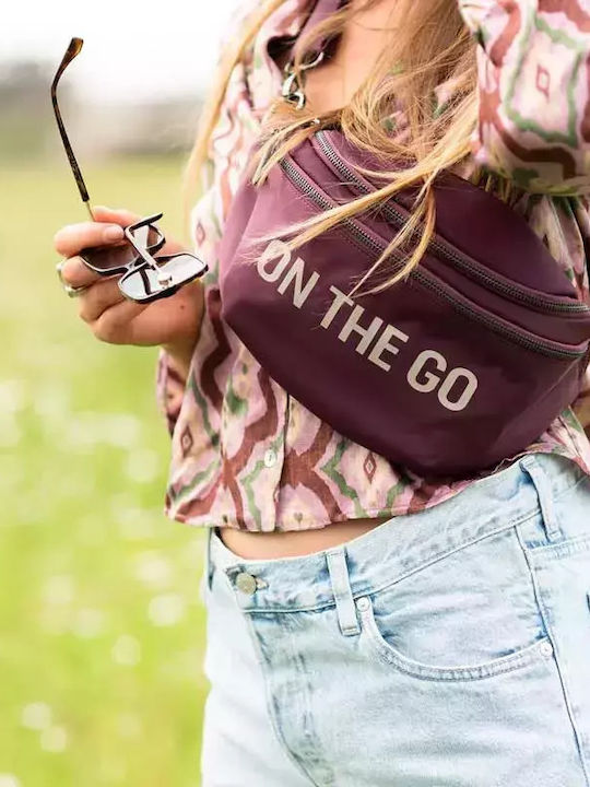 On the Go Waist Bag Purple