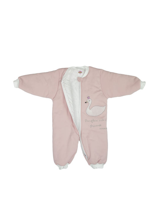 Tender Winter Sleeping Bag with Feet Classic 2.5 Tog Pink
