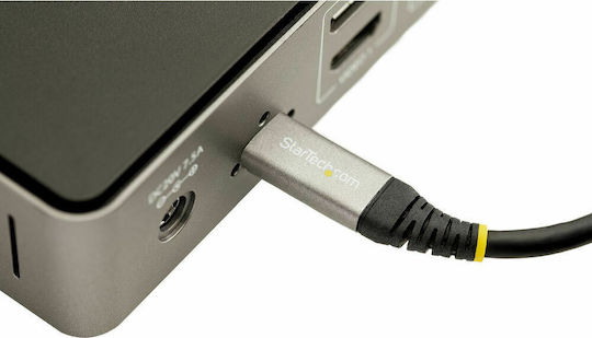 StarTech USB 3.2 Video Cable USB-C Male - USB-C 100W PD Black 1m