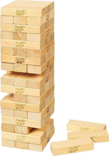 Board Game Jenga for 1+ Players 6+ Years Old Hasbro