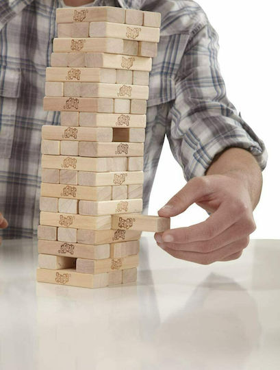 Board Game Jenga for 1+ Players 6+ Years Old Hasbro