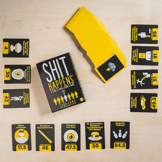 Board Game Shit Happens for 2+ Players 18+ Years Old AS