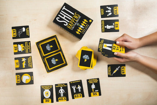 Board Game Shit Happens for 2+ Players 18+ Years Old AS