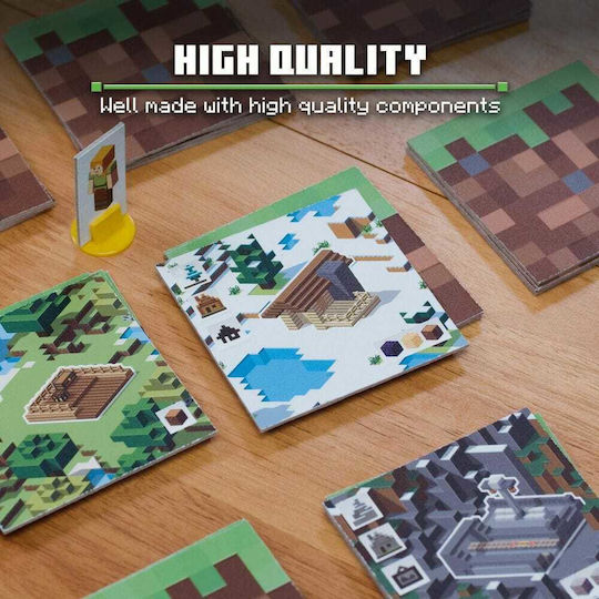 Επιτραπέζιο Παιχνίδι Minecraft Builders & Biomes για 2-4 Παίκτες 10+ Ετών (EN) Ravensburger