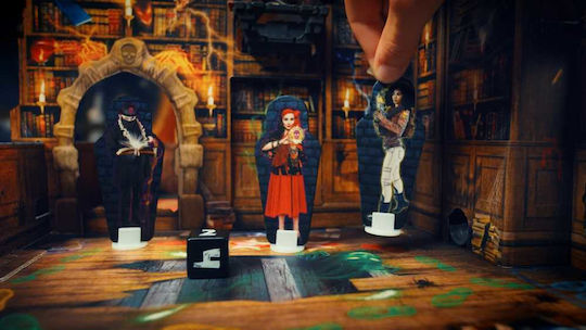 Board Game Ghost Castle Ο Πύργος Των Φαντασμάτων for 2-8 Players 6+ Years Old Giochi Preziosi