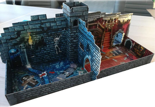Board Game Ghost Castle Ο Πύργος Των Φαντασμάτων for 2-8 Players 6+ Years Old Giochi Preziosi