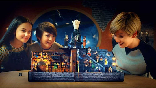 Board Game Ghost Castle Ο Πύργος Των Φαντασμάτων for 2-8 Players 6+ Years Old Giochi Preziosi
