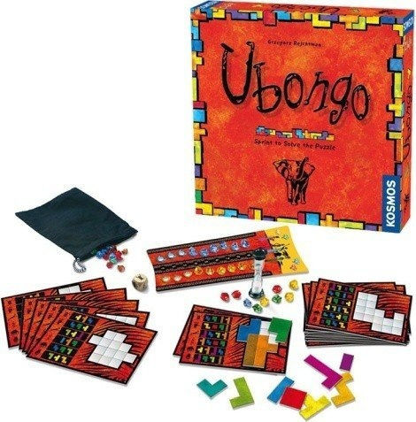 Brettspiel Ubongo für 2-4 Spieler 8+ Jahre Kaissa