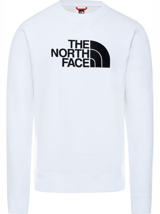 Drew Peak Crew Sweatshirt White