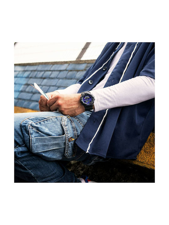 Casio G-Shock Часовник Батерия с Черно Каучукова Каишка