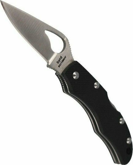 Spyderco Finch 2 Σουγιάς Μαύρος σε Θήκη