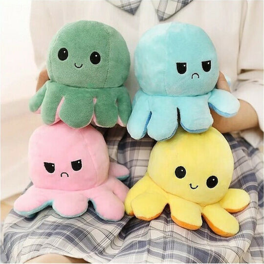 Gama Brands Plush Reversible Octopus 30 cm (Various Designs) 1pc