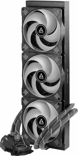 Arctic Liquid Freezer II 420 A-RGB Υδρόψυξη AIO CPU με 3 Ανεμιστήρες 140mm