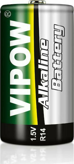 Vipow Accu Αλκαλικές Μπαταρίες C 1.5V 2τμχ