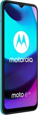 Motorola Moto E20 Dual-SIM (2GB/32GB) Coastal Blue
