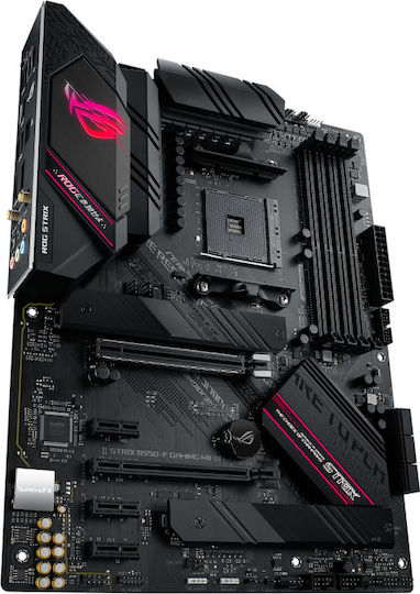 Asus Rog Strix B550-F Gaming WiFi II Mutterplatine ATX mit AMD AM4 Steckdose