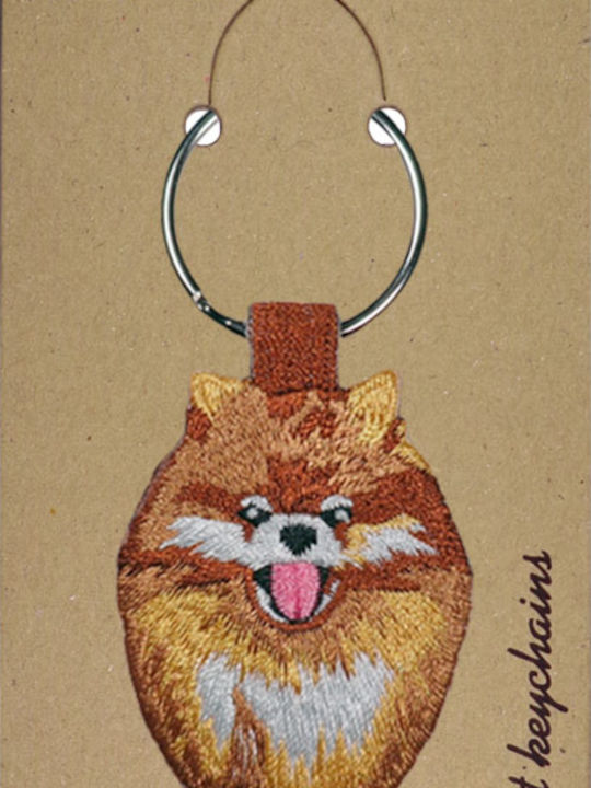 ActionLab Breloc Tesatura Pomeranian