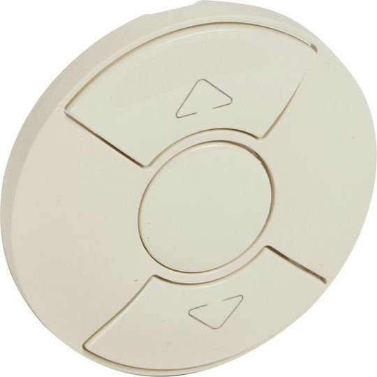 Legrand Shutter Switch Front Rolls in Beige Color 066290
