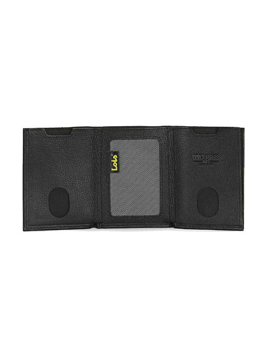 Leather Men's Wallet Classic with RFID Black
