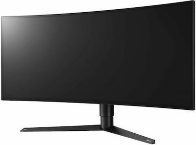 LG UltraGear 34GK950G-B Ultrawide IPS Curved Gaming Monitor 34" QHD 3440x1440 με Χρόνο Απόκρισης 5ms GTG