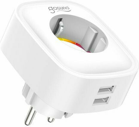 Gosund Smart Plug SP112 Smart Μονόπριζο με 2 USB-A