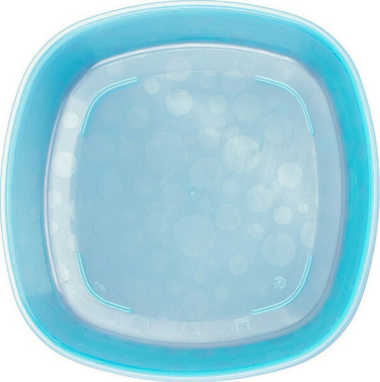Dr. Brown's Baby Food Plate Plates made of Plastic Multicolour 3pcs