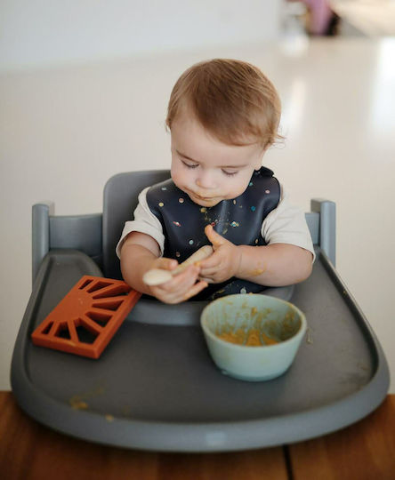 Mushie Baby Food Bowl Silicone Bowl made of Silicone Green