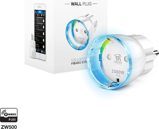 Fibaro v2 Smart Μονόπριζο