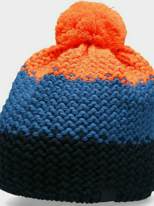 4F Pom Pom Beanie Γυναικείος Σκούφος Πλεκτός