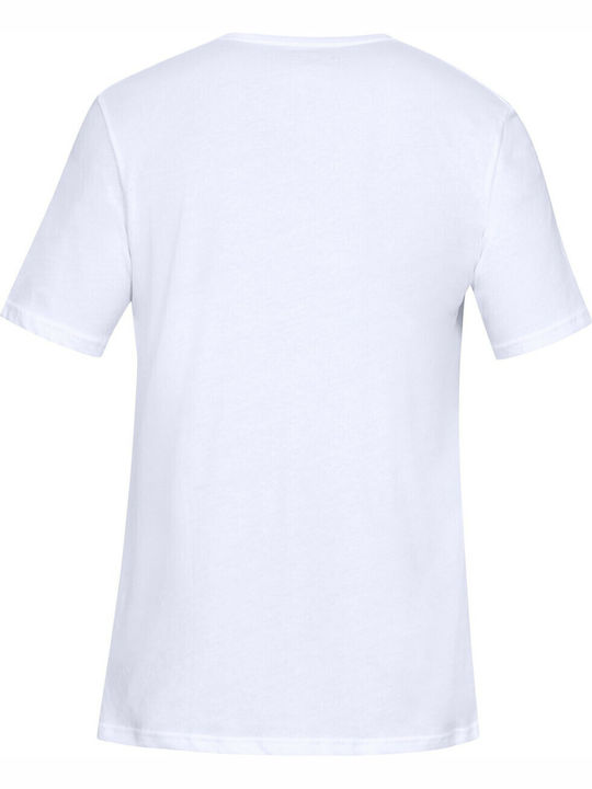 Αθλητικό T-shirt Λευκό