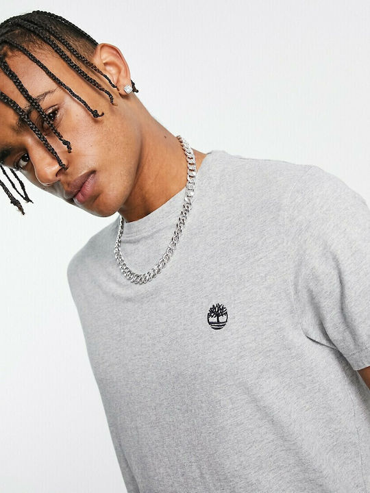 Dun River T-shirt Γκρι