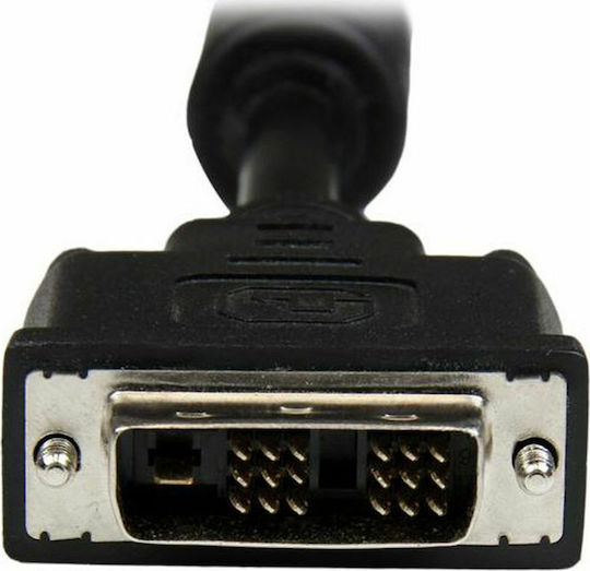 StarTech 5m DVI-D male to DVI-D male Cable Black (DVIDSMM5M)