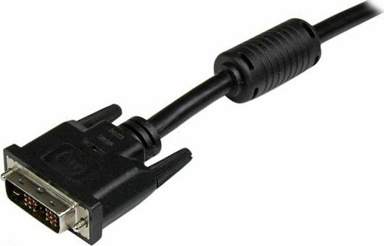 StarTech 1m DVI-D male to DVI-D male Cable Black (DVIDSMM1M)