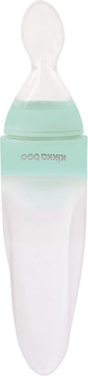Kikka Boo Baby Spoon Squeeze with Adjustable Flow made of Silicone Mint